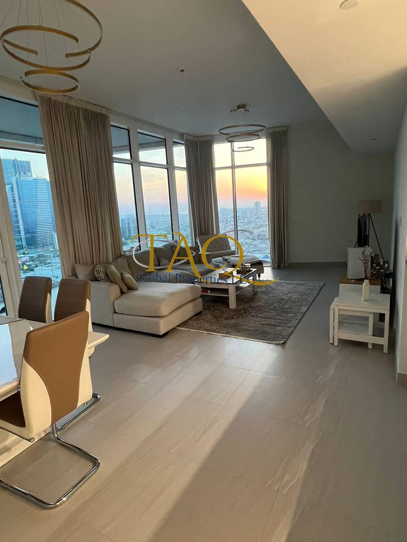 Spacious 2 BR I Burj Khalifa & One Zabeel View I Metro I Zabeel Park I Great Connectivity