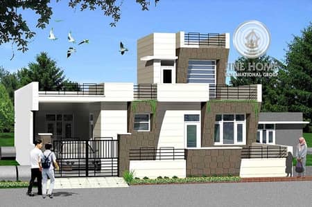 Wide Commercial Villa in Al Salam Street Wide Commercial Villa in Al Salam Street