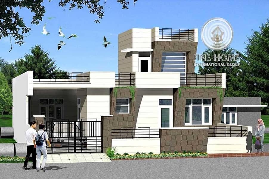 Wide Commercial Villa in Al Salam Street Wide Commercial Villa in Al Salam Street