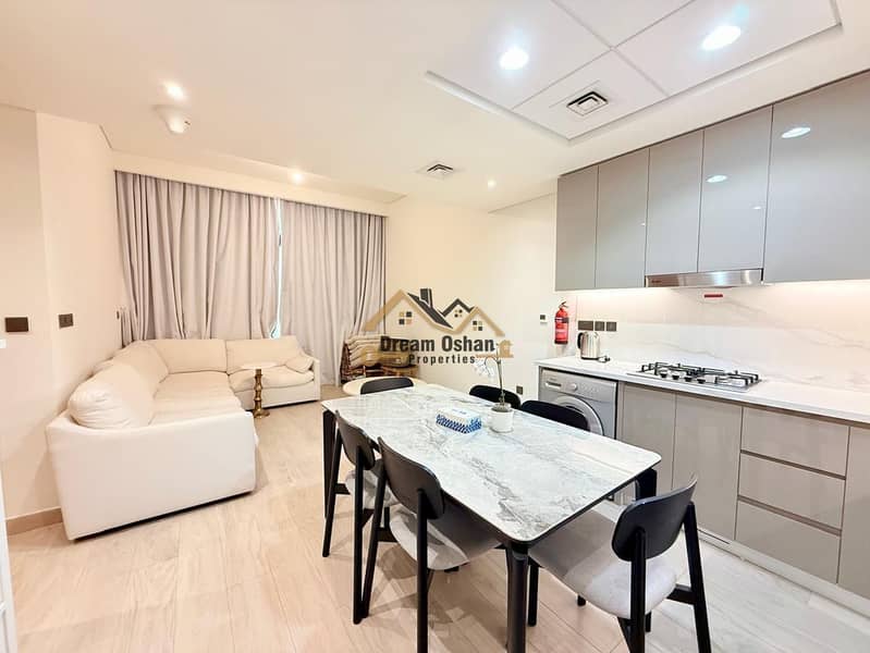 Burj Khalifa & Park Facing | Fully Furnished | Luxury Furnished