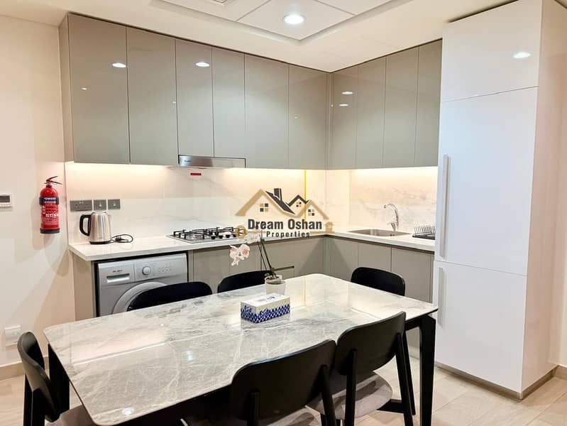 Burj Khalifa & Park Facing | Fully Furnished | Luxury Furnished