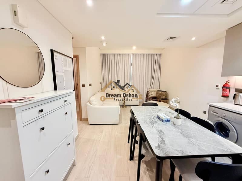 Burj Khalifa & Park Facing | Fully Furnished | Luxury Furnished