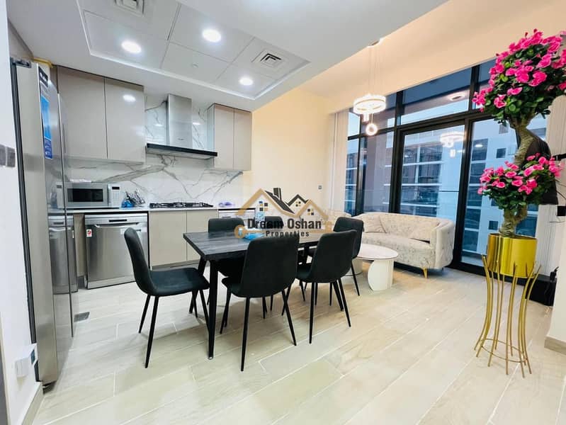 Fully Furnished | Pool Facing | Luxurious | Store Room