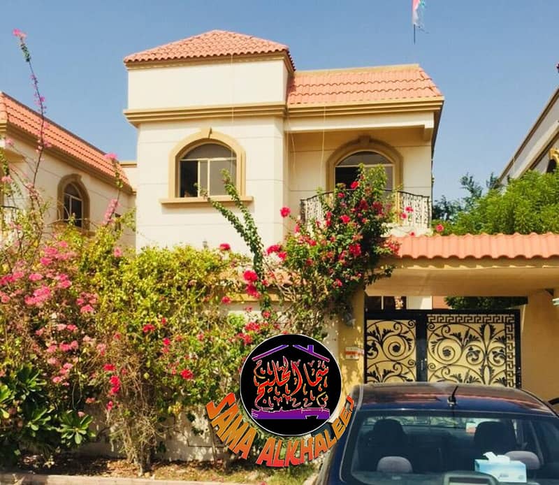 Wonderful 5 bedroom villa for rent in Ajman - Al Rawda