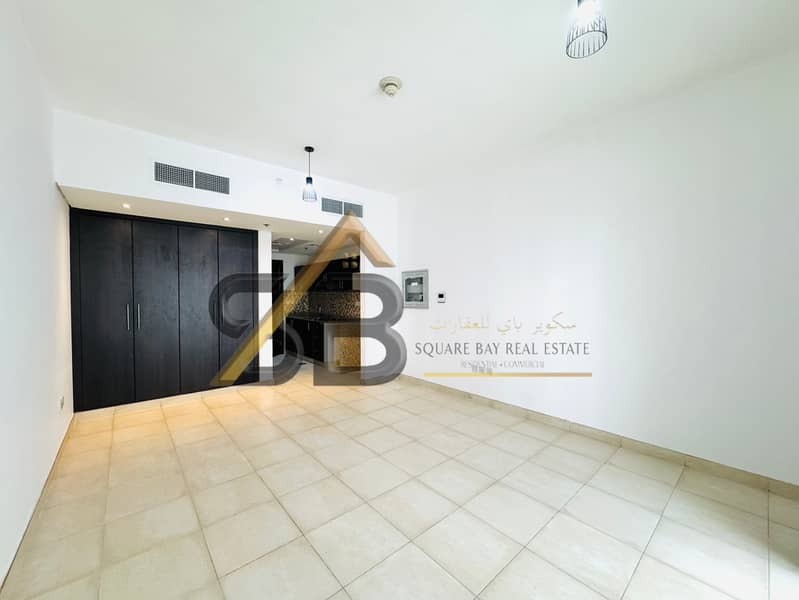 Spacious Studio Apartment with Balcony Building Have All Facilities