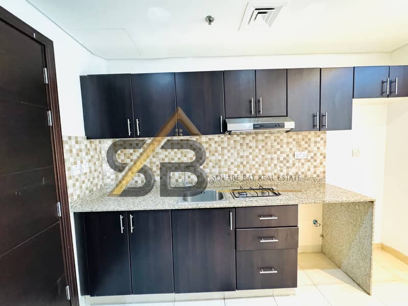 Spacious Studio Apartment with Balcony Building Have All Facilities