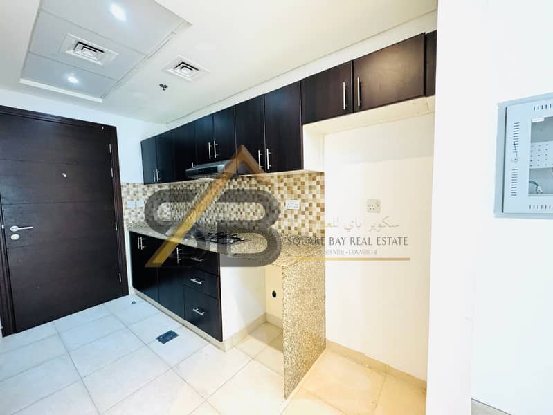 Spacious Studio Apartment with Balcony Building Have All Facilities