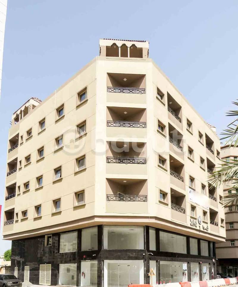 Apartment for rent in Al Bustan area payment facilities and free month