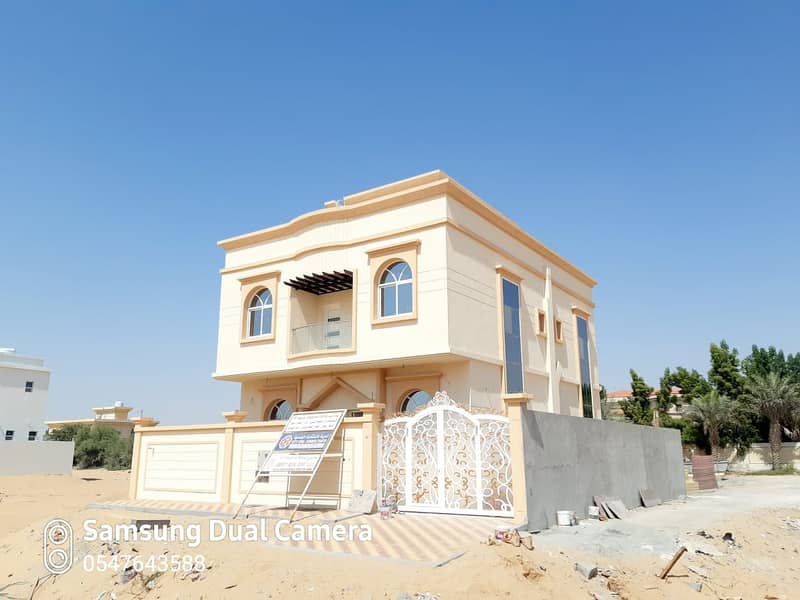 Own a villa for sale in Ajman Al Helio and Jasmine freehold for all nationalities citizens and residents
