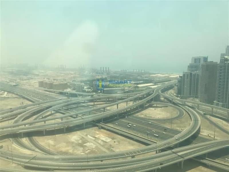 2bed in jlt with balcony near to metro