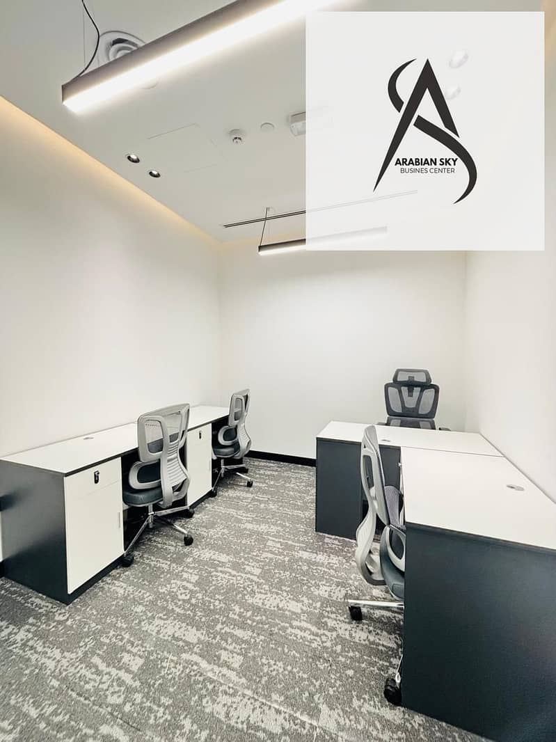 Luxury Offices for Premier Professionals | Elegantly Designed Offices | Near METRO- HealthCare & WAFI MALL | Prime Location - Image 1