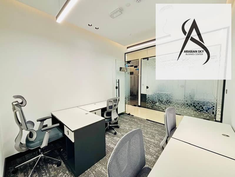 Luxury Offices for Premier Professionals | Elegantly Designed Offices | Near METRO- HealthCare & WAFI MALL | Prime Location - Image 4