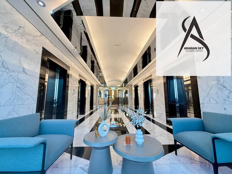 Luxury Offices for Premier Professionals | Elegantly Designed Offices | Near METRO- HealthCare & WAFI MALL | Prime Location - Image 8