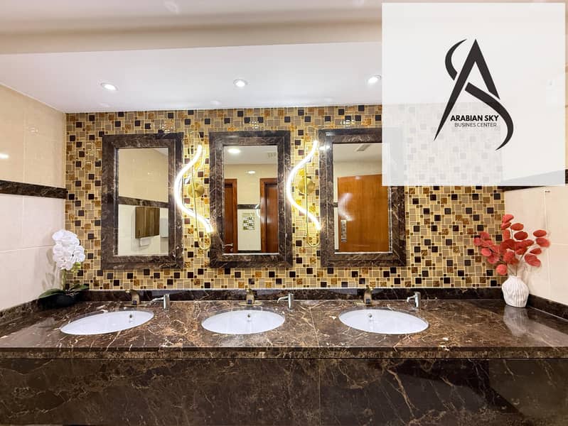 Luxury Offices for Premier Professionals | Elegantly Designed Offices | Near METRO- HealthCare & WAFI MALL | Prime Location - Image 17