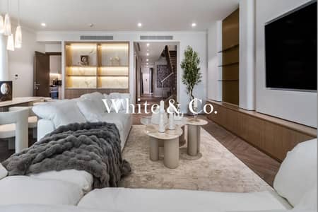 5 Bedroom Villa for Sale in Jumeirah, Dubai - Full Ocean View | Luxury | Upgraded Unit