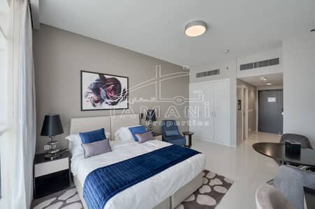 Studio for Sale in DAMAC Hills, Dubai - Furnished Studio | Contemporary | Good ROI Studio for Sale in DAMAC Hills, Dubai - Furnished Studio | Contemporary | Good ROI