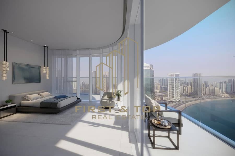 4 Bedroom Apartments | Luxury Sharjah | Freehold for Arabs Only - Image 13