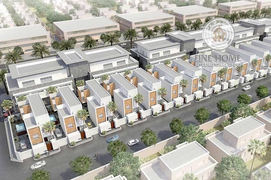 Nice 8 Villas Compound In Madinat khalifa