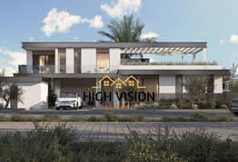 6BR Corner Villa | Single Row | Private Pool