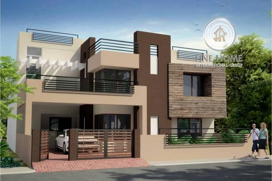 Furnished 6BR. Villa in Shakhbout City Furnished 6BR. Villa in Shakhbout City