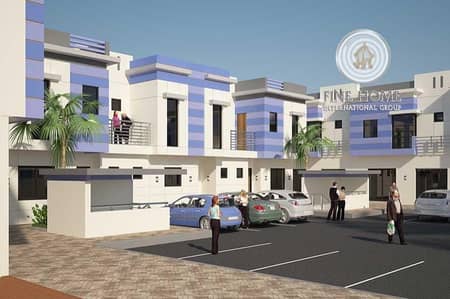 Modern 4 Villas Compound in shakhbout city Modern 4 Villas Compound in shakhbout city