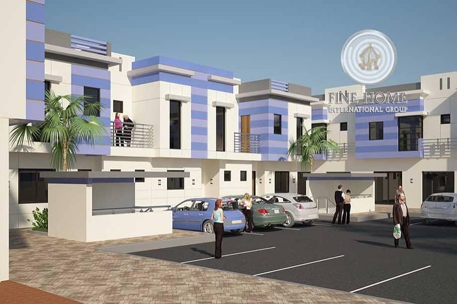 Modern 4 Villas Compound in shakhbout city Modern 4 Villas Compound in shakhbout city