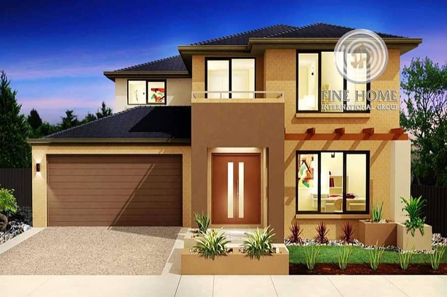 Wonderful VIP 7 BR Villa in Shakhbout City Wonderful VIP 7 BR Villa in Shakhbout City