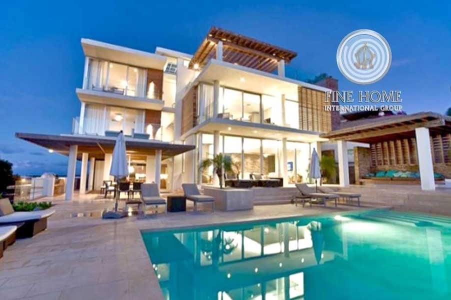 Super Deluxe 9 BR. Villa in Shakhbout City Super Deluxe 9 BR. Villa in Shakhbout City