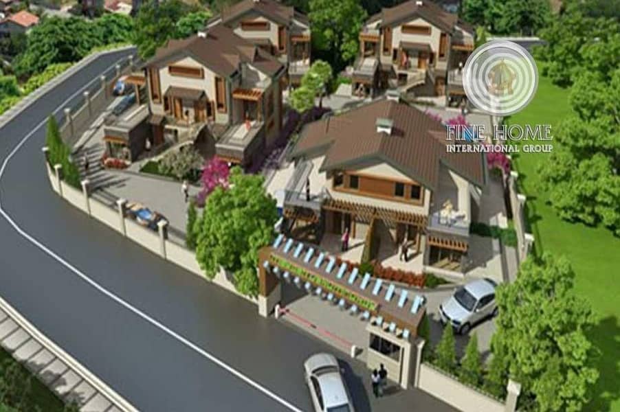 Main St 5 Villas Compound in Shakhbout city Main St 5 Villas Compound in Shakhbout city