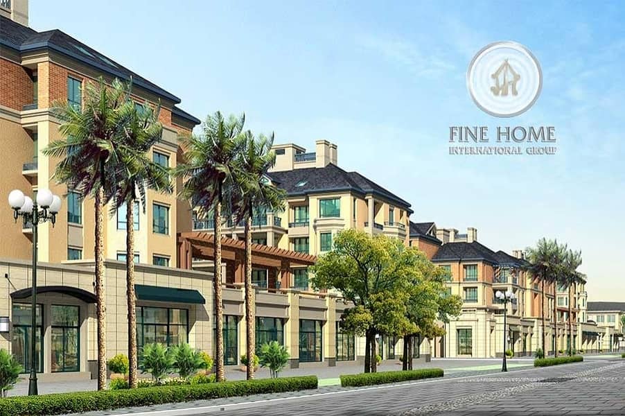 Modern 6 Villas compound in Shakhbout city Modern 6 Villas compound in Shakhbout city