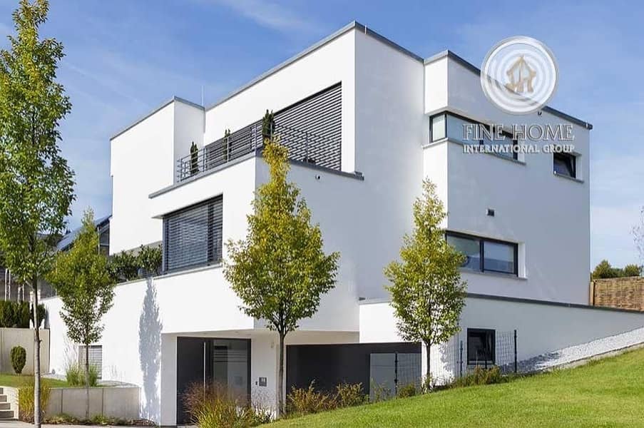 Nice 11 BR. Villa in Shakhbout city. Abu Dhabi Nice 11 BR. Villa in Shakhbout city. Abu Dhabi