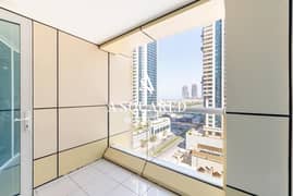 شقة في برج سلافة،دبي مارينا 1 غرفة 90000 درهم - 13882281