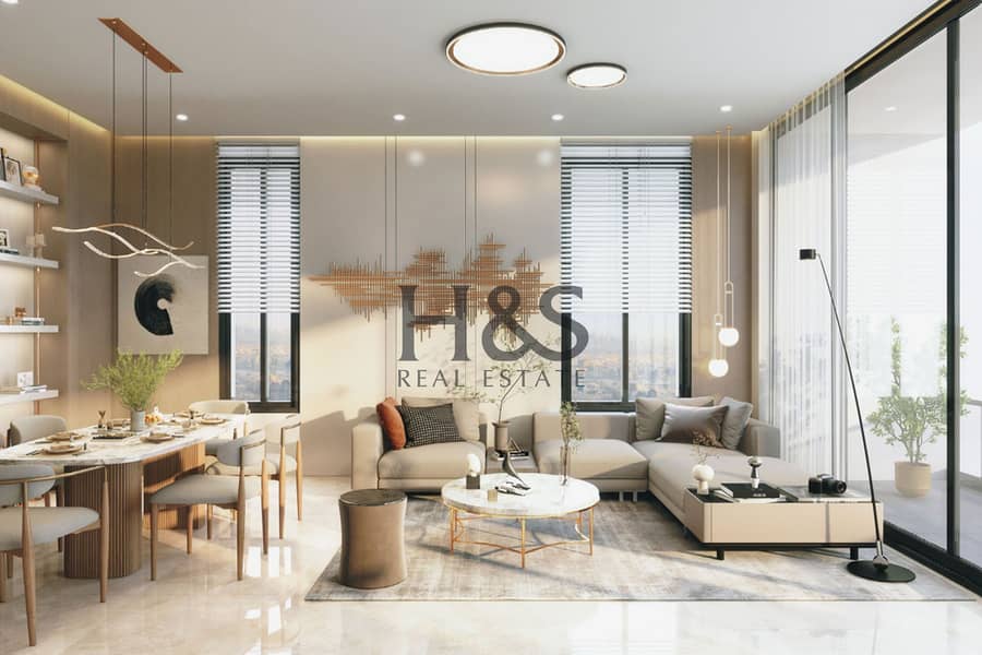 3-Bedroom Apartment | Golf Course View | Ready for Q1 2025 Handover ...