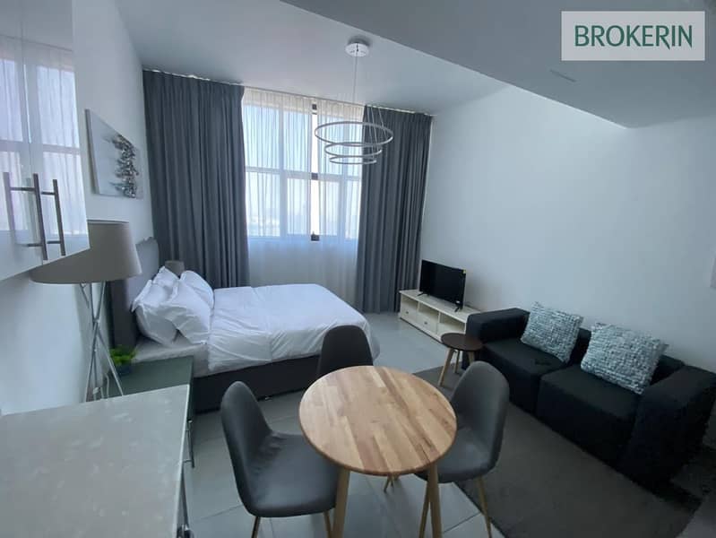 Modern Furnished Studio | Ready to Move In | Bayut.com