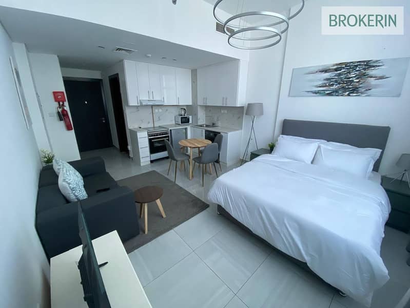 Modern Furnished Studio | Ready to Move In | Bayut.com