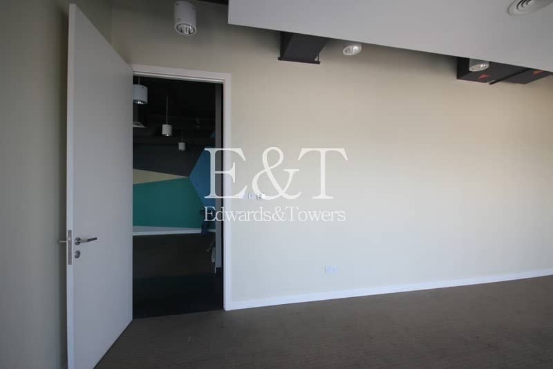 Fully Fitted Office For Rent | Blvd Plaza 1 | DT