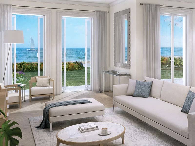 SUR LA MER|Luxurious 5Bedroom Townhouse Sea/SkyLine View