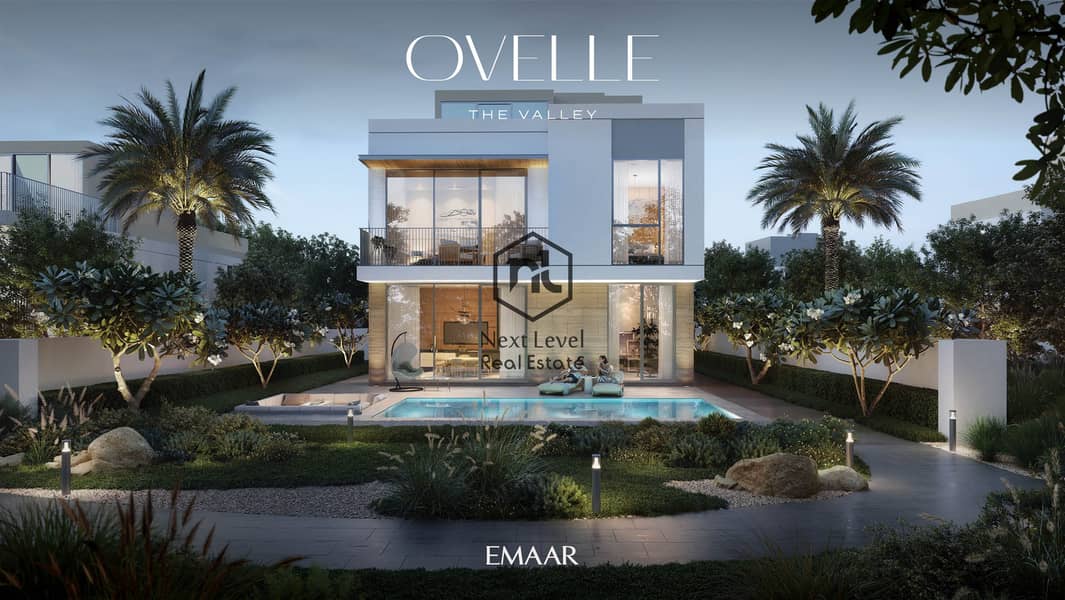 4-Bedroom Luxury Villa I 10% Down Payment | The valley - Image 9