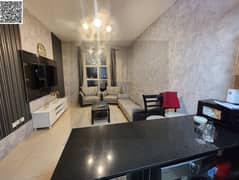 شقه غرفه وصاله فى ابراج السيتى تاور -عجمان