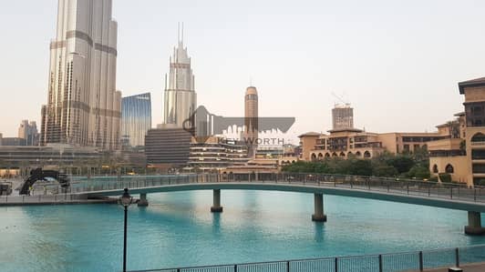 فیلا 3 غرفة نوم للايجار في وسط مدينة دبي، دبي - Unique & Rare waterfront 3BR + Maid podium villa | Full fountain & Burj view فیلا 3 غرفة نوم للايجار في وسط مدينة دبي، دبي - Unique & Rare waterfront 3BR + Maid podium villa | Full fountain & Burj view