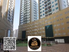 عرض مميز: استوديو للبيع بأرخص سعر مع موقف سيارات وشقة مفروشة وفارغة تقع في أفضل مجمع سكني في أبراج لؤلؤة عجمان (أبراج لولو).