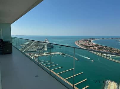 2 habitaciones Apartamento para en Alquiler en Dubai Harbour, Dubai - Apartamento en Dubai Harbour，Emaar Beachfront，Sunrise Bay，Sunrise Bay Tower 2, 2 dormitorios, 200000 AED - 13885553