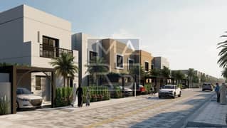 تاون هاوس في مدينة الشارقة المستدامة،الشغرافة 1،الرحمانية 3 غرف 110000 درهم - 13885628