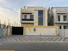 فيلا استثمارية وعائلية فاخرة على دوار الزاهية | 5 غرف نوم ماستر | طابقين وروف مع جلسة | شامل رسوم التسجيل