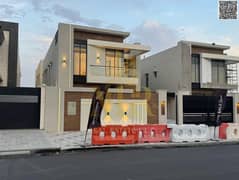 للبيع فيلا كورنر بالمويهات 1بعجمان بسعر شامل وكهرباء ومية مكيفات مركزي تملك حر للجميع الجنسيات