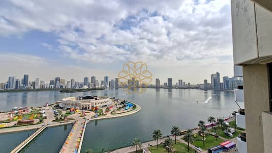 Penthouse de 4 chambres à à louer à Corniche Al Buhaira, Sharjah - 62255. jpg