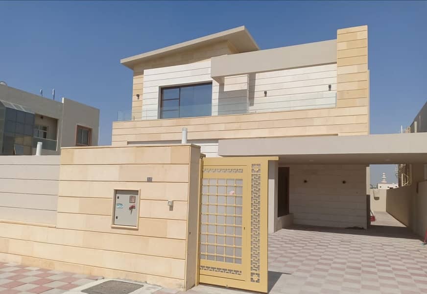 Own the finest and most luxurious villa in Ajman in terms of finishing and location