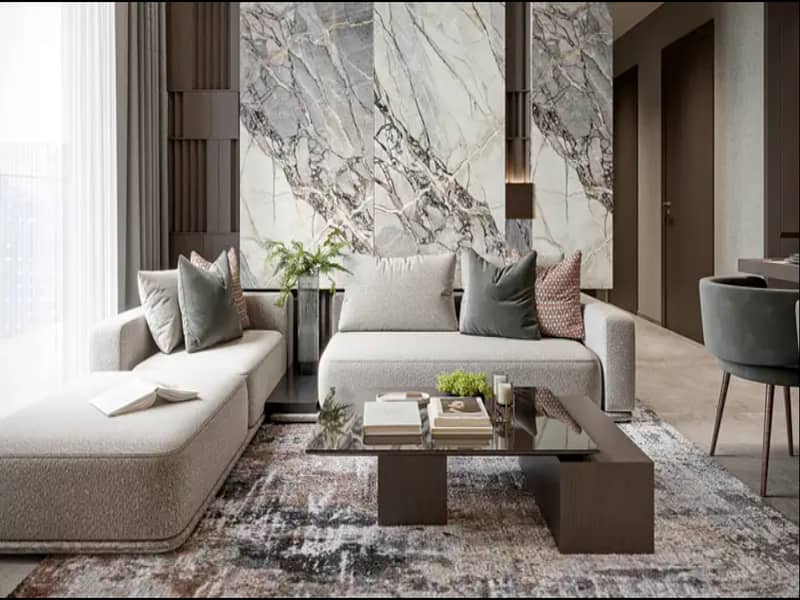 2 BHK + MAID - SPACIOUS LAYOUT - FLIXEBLE PP