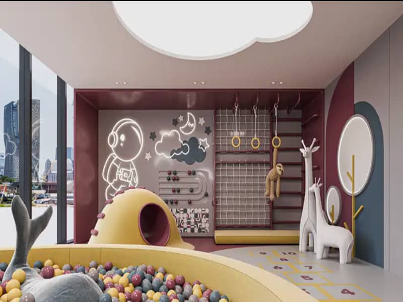 2 BHK + MAID - SPACIOUS LAYOUT - FLIXEBLE PP