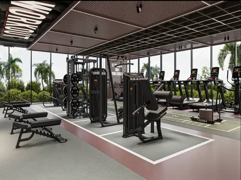 2 BHK + MAID - SPACIOUS LAYOUT - FLIXEBLE PP